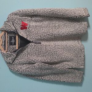 Boxercraft Black and Gray Sherpa